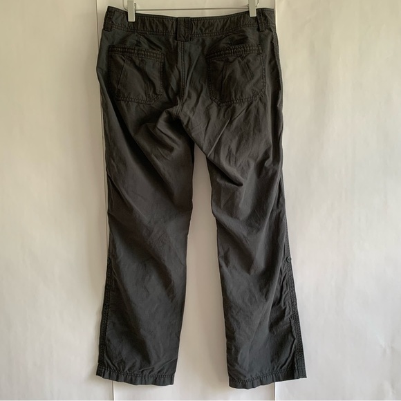 Marmot Delaney Trek Pants Capri Convertible Leg Dark Gray - Picture 4 of 9